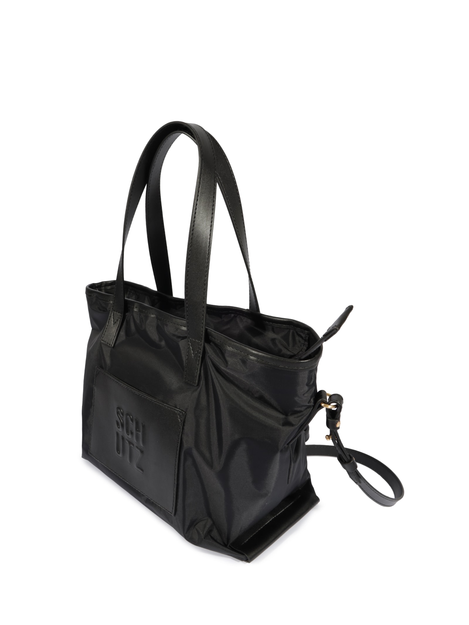 Bolsa Feminina Tiracolo Média Preto Schutz