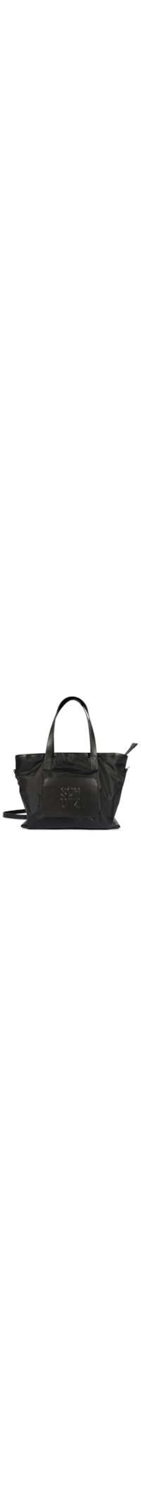 Bolsa Feminina Tiracolo Média - Preto