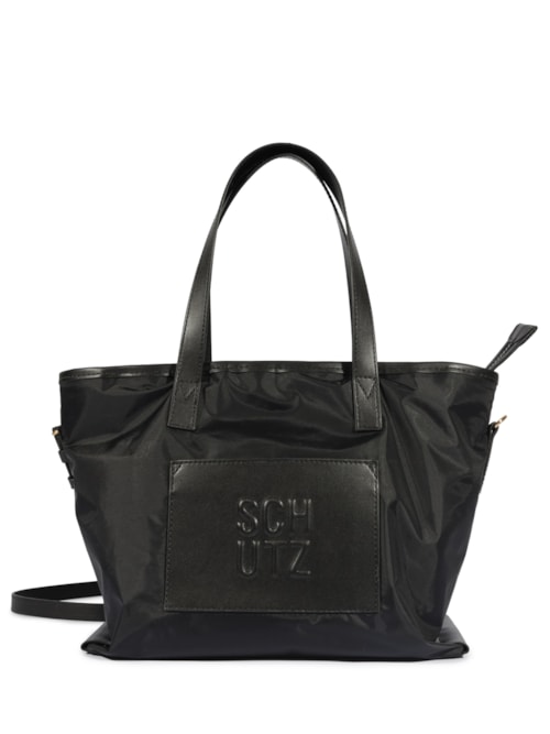 Bolsa Feminina Tiracolo Média – Preto
