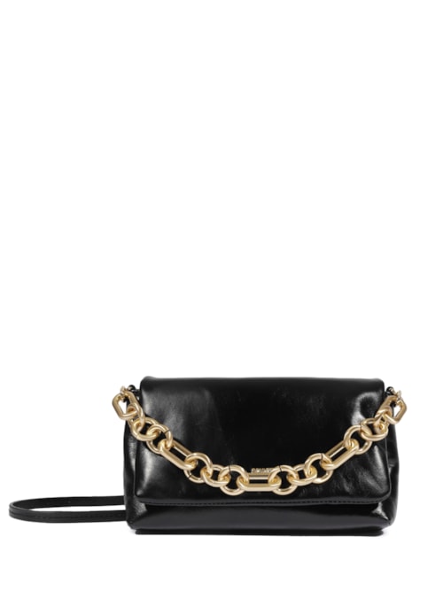 Bolsa Feminina Tiracolo Média – Preto