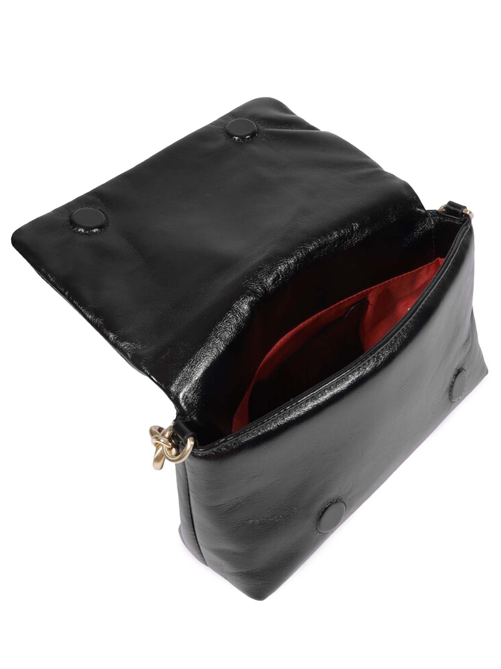 Bolsa Feminina Tiracolo Média Preto Schutz