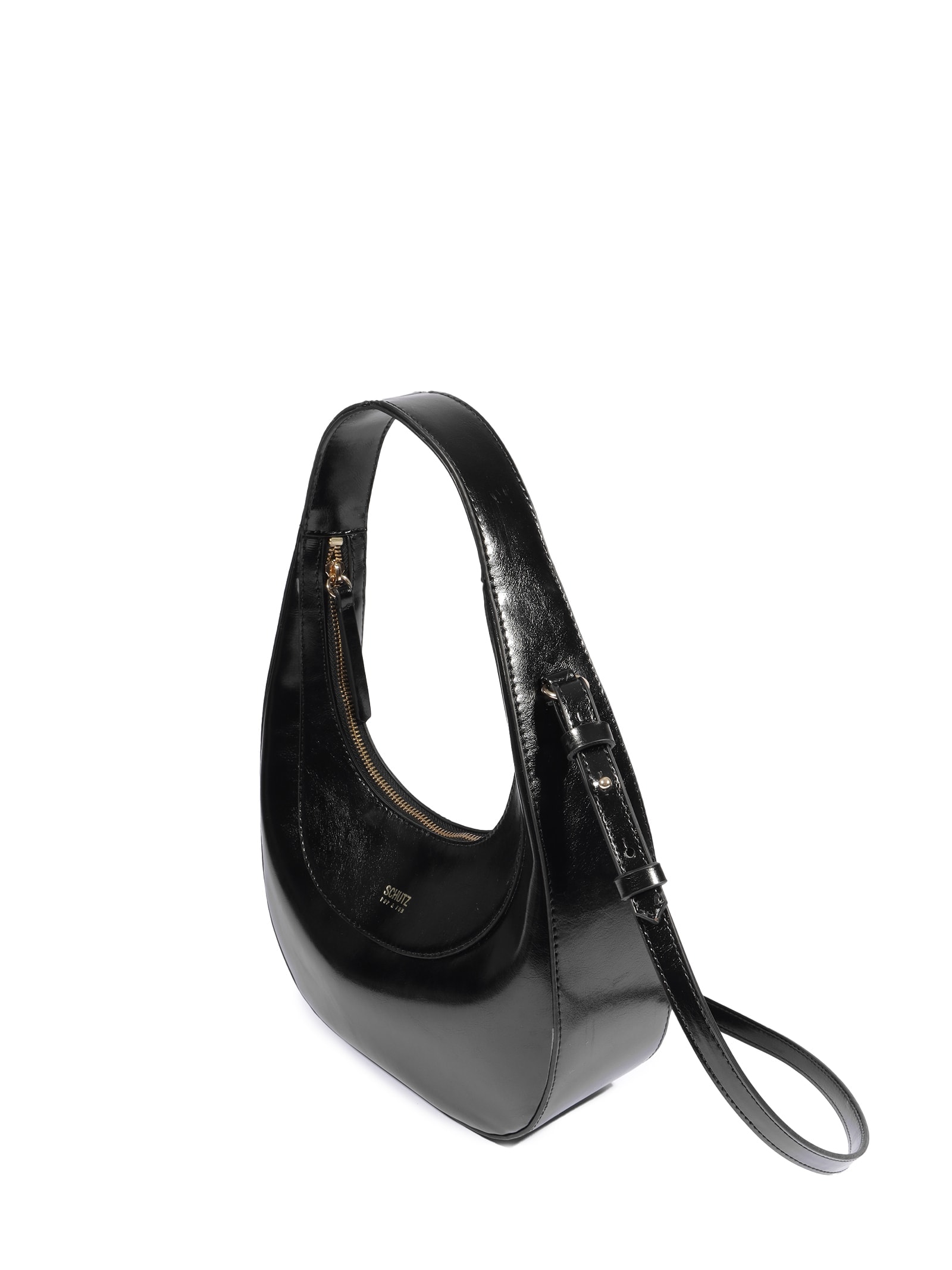 Bolsa Feminina Tiracolo Média  Preto Schutz