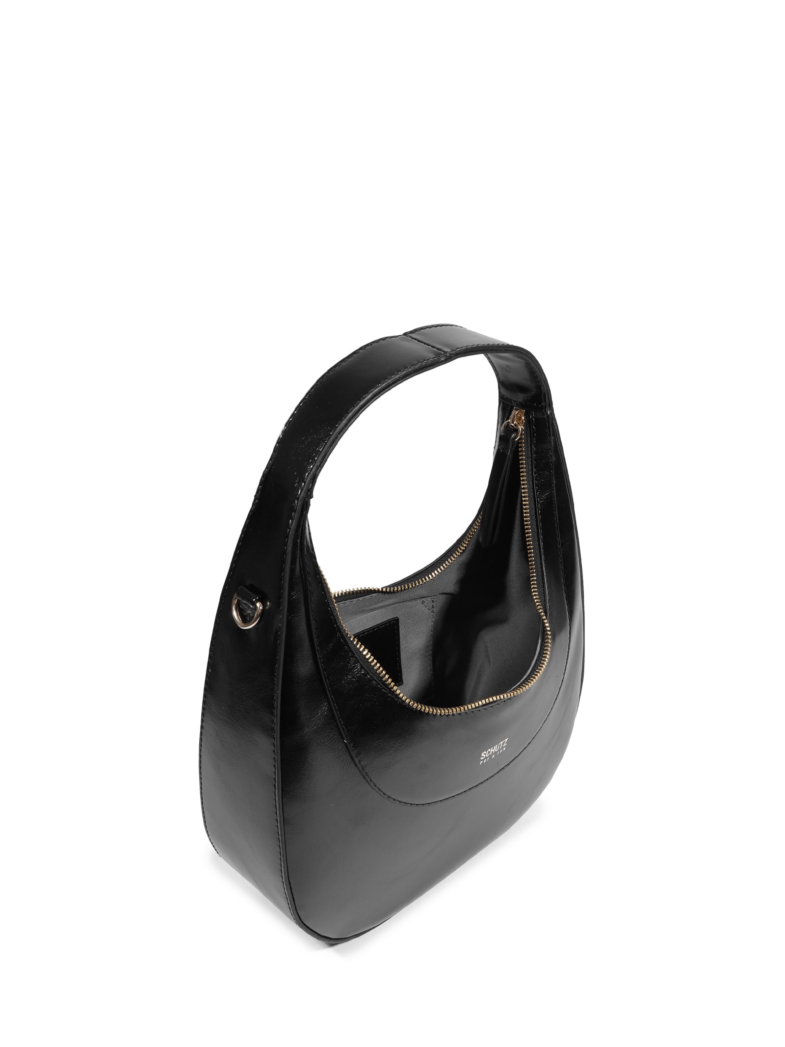 Bolsa Feminina Tiracolo Média  Preto Schutz