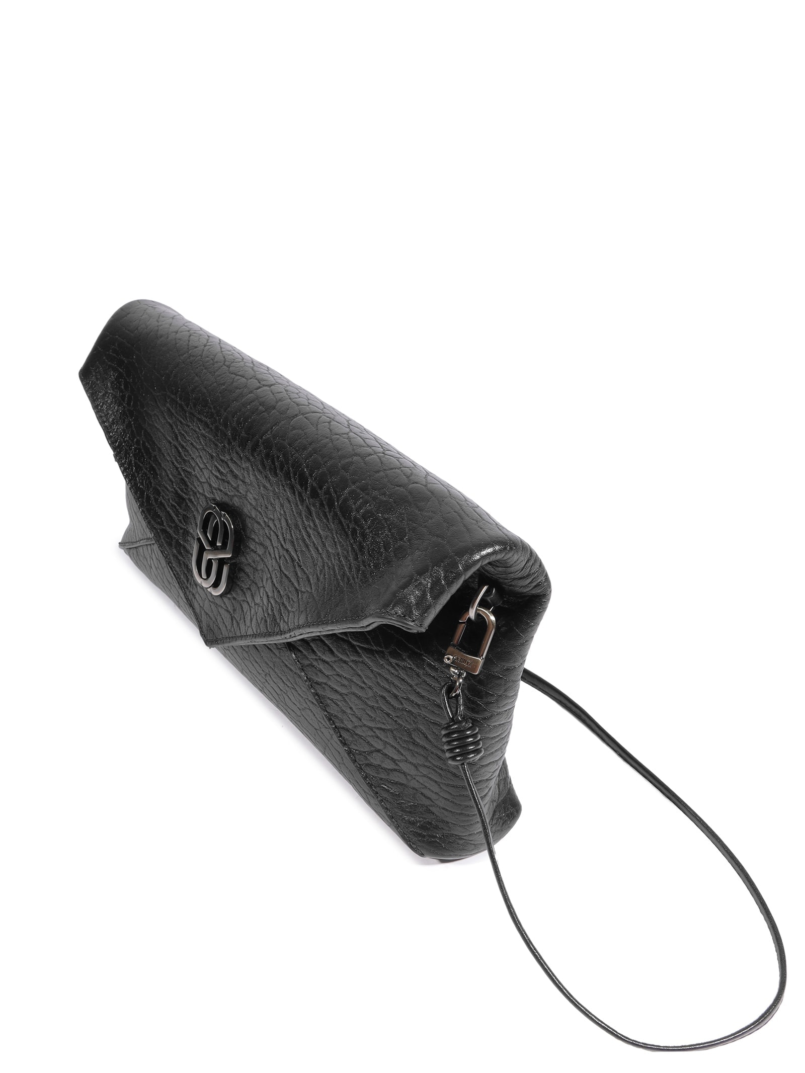 Bolsa Feminina Tiracolo Média Preto Schutz