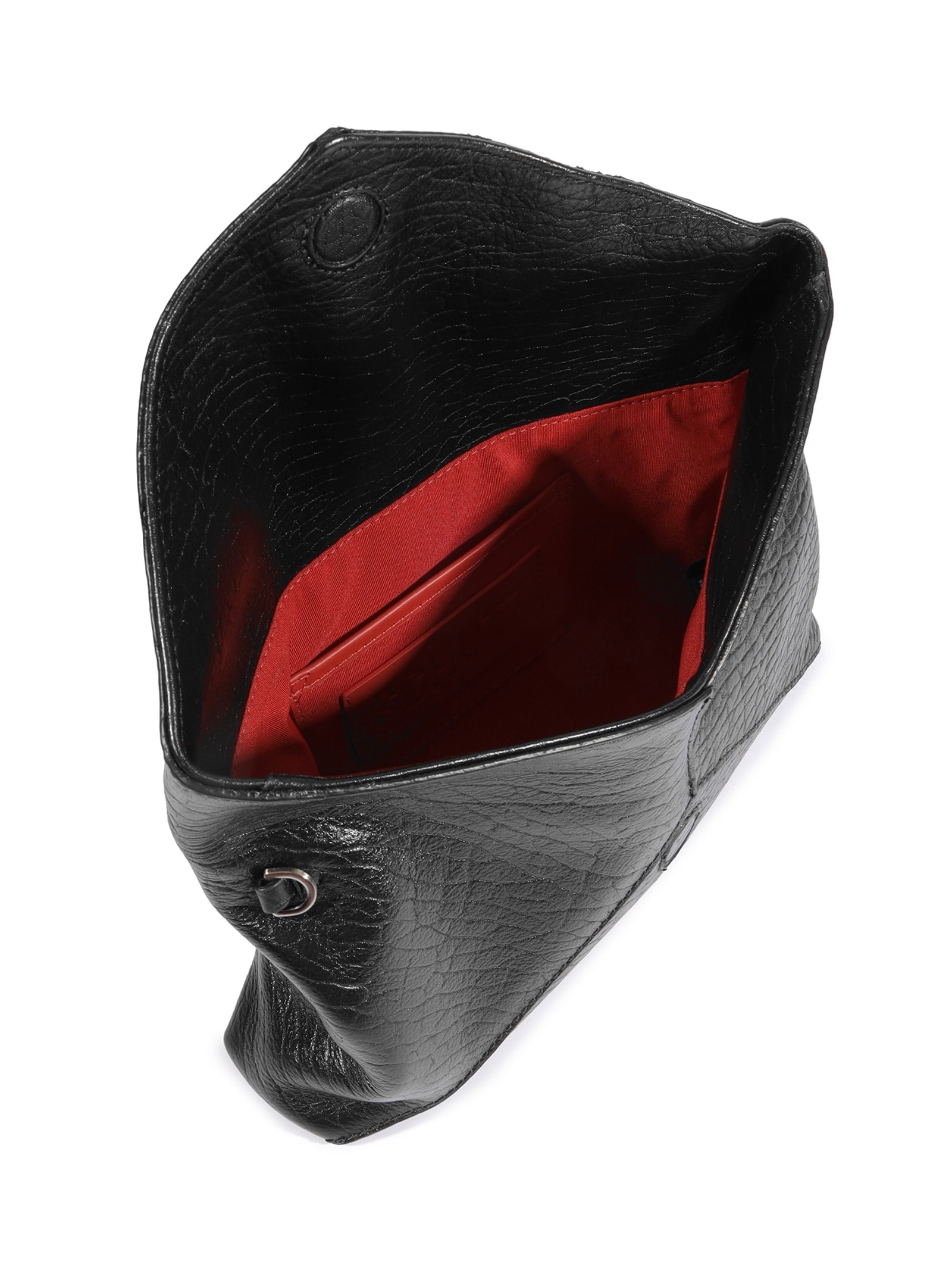 Bolsa Feminina Tiracolo Média Preto Schutz