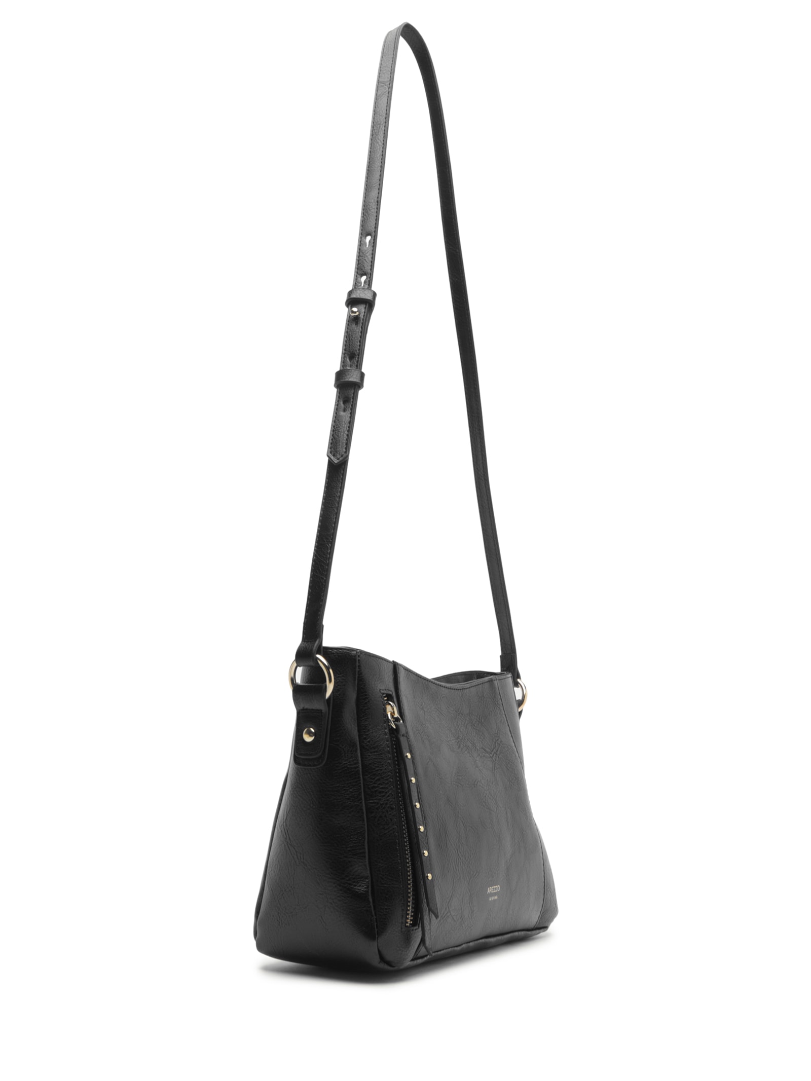 Bolsa Feminina Tiracolo Média Preto Arezzo