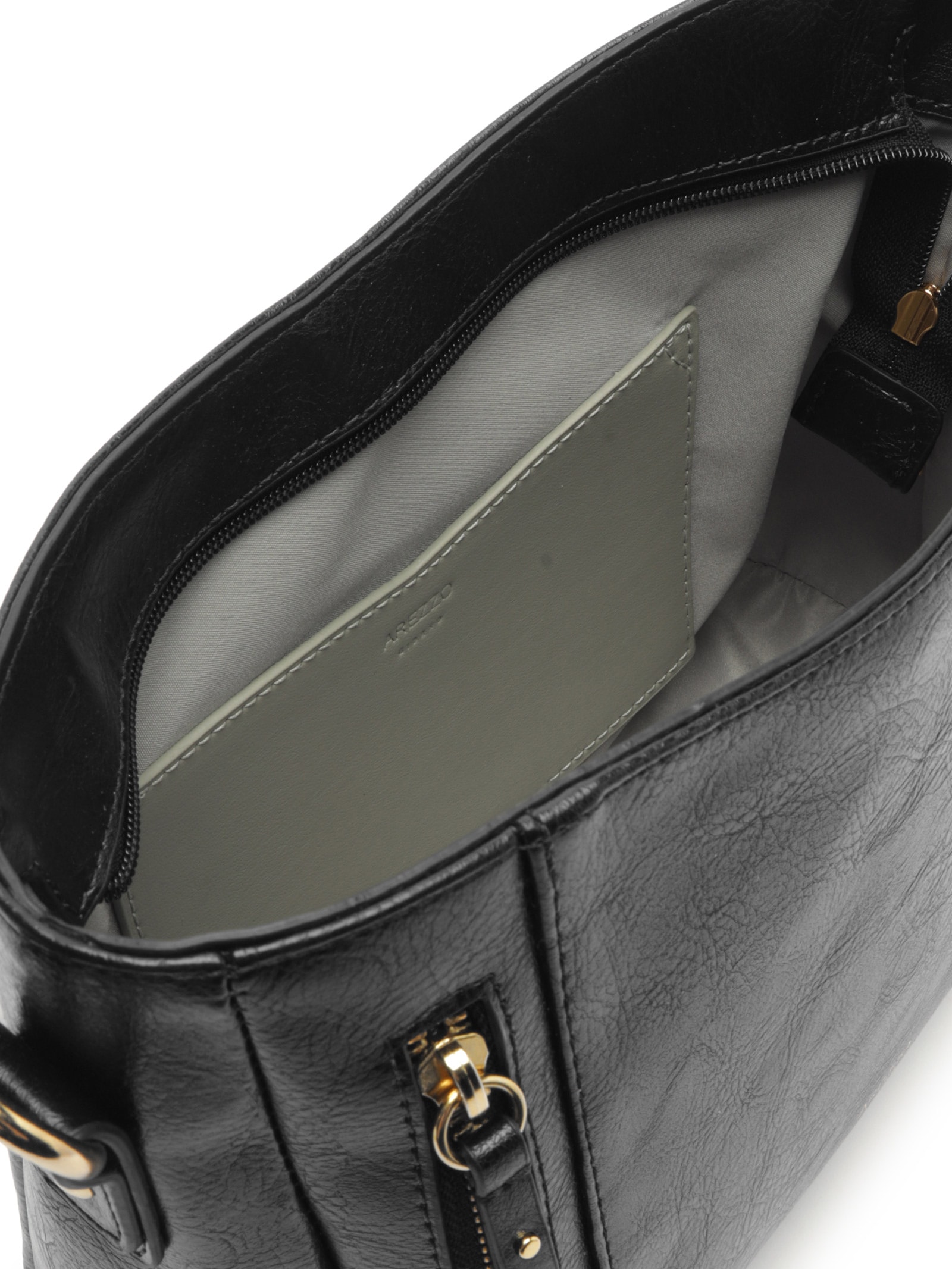 Bolsa Feminina Tiracolo Média Preto Arezzo