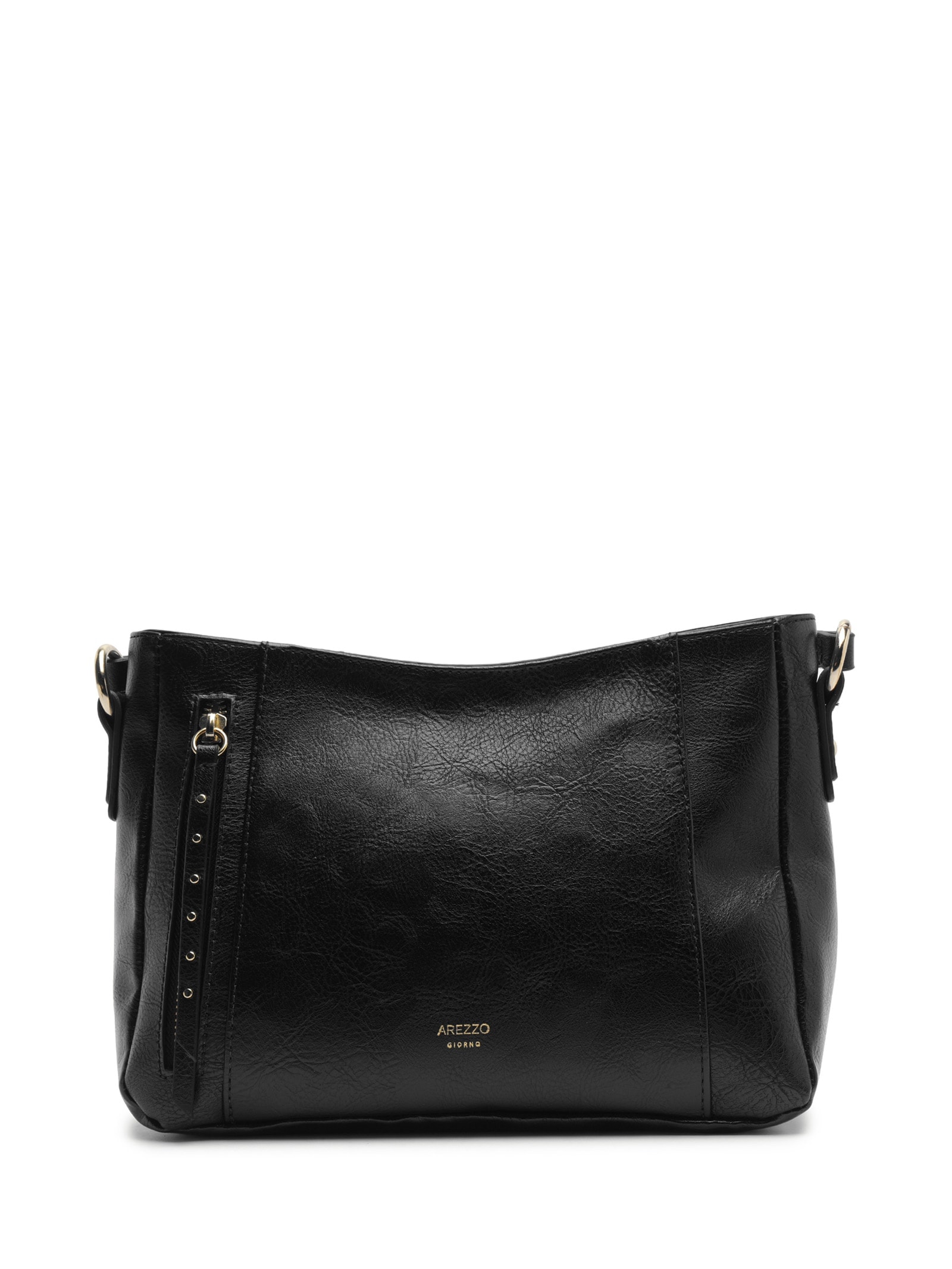 Bolsa Feminina Tiracolo Média Preto Arezzo