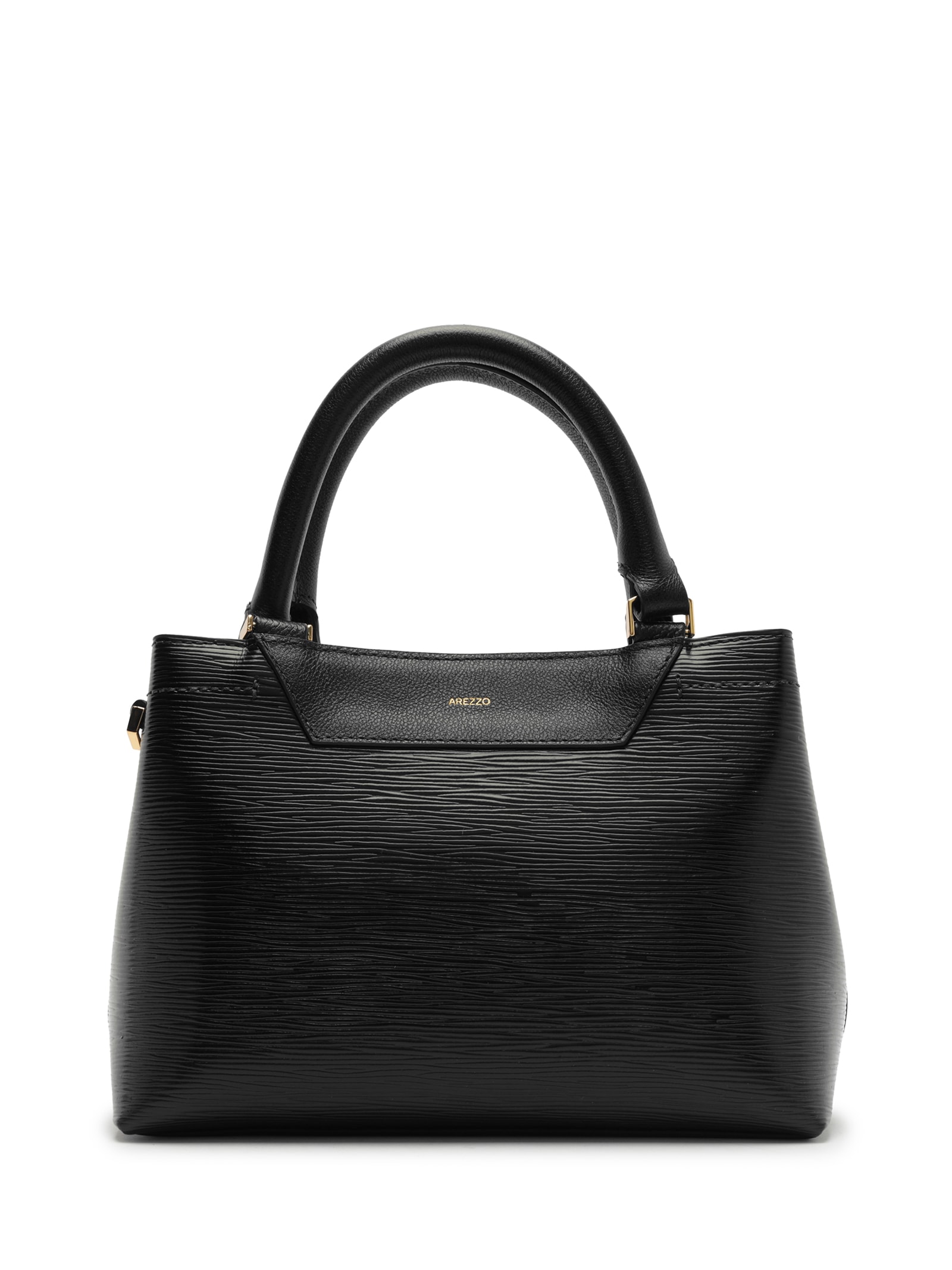 Bolsa Feminina Tiracolo Média Preto Arezzo