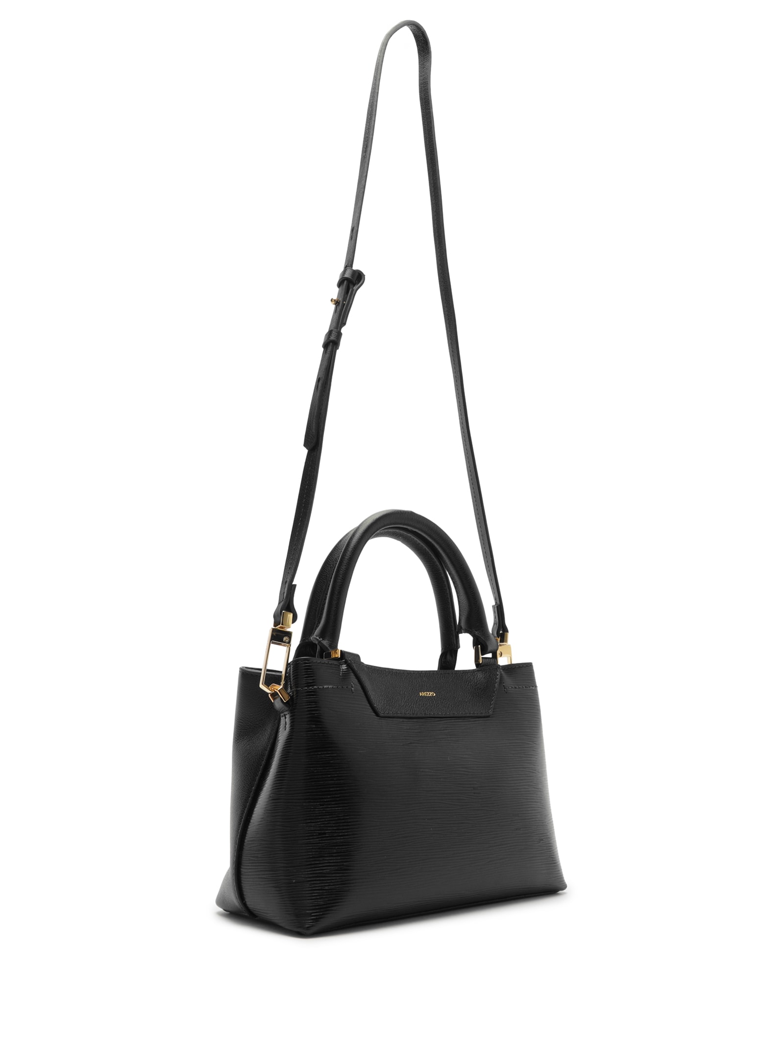 Bolsa Feminina Tiracolo Média Preto Arezzo