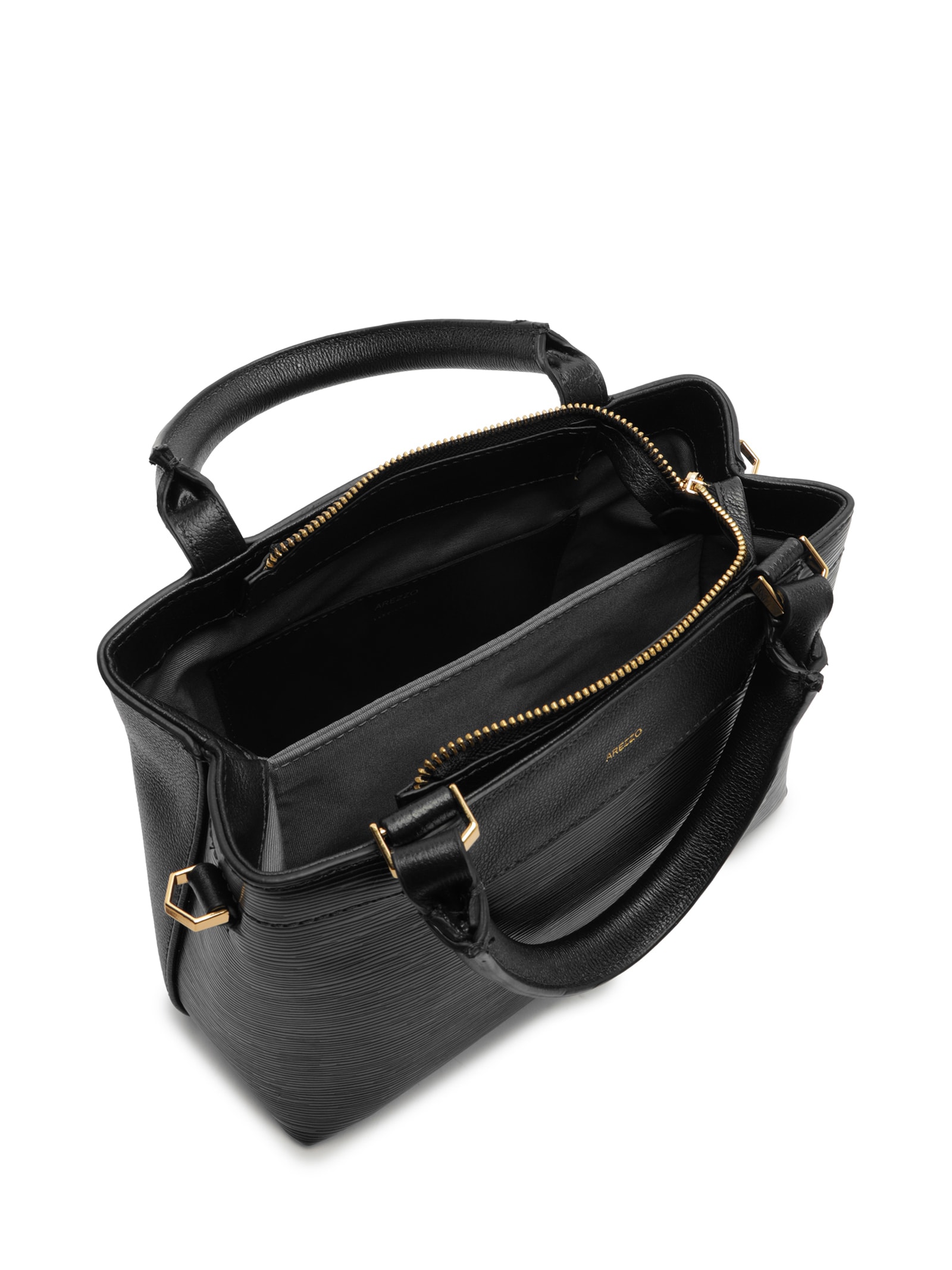 Bolsa Feminina Tiracolo Média Preto Arezzo