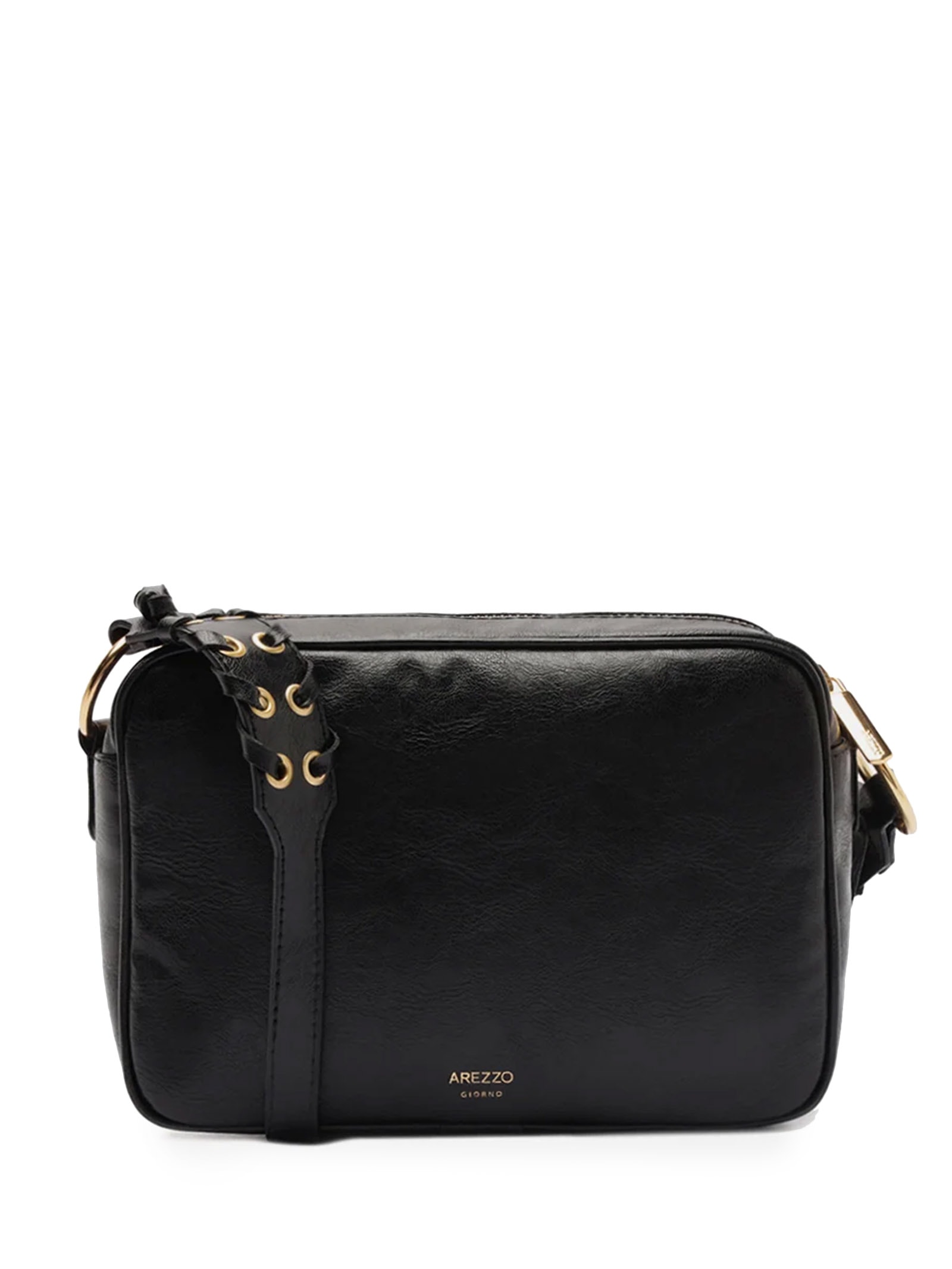 Bolsa Feminina Tiracolo Média Preto Arezzo