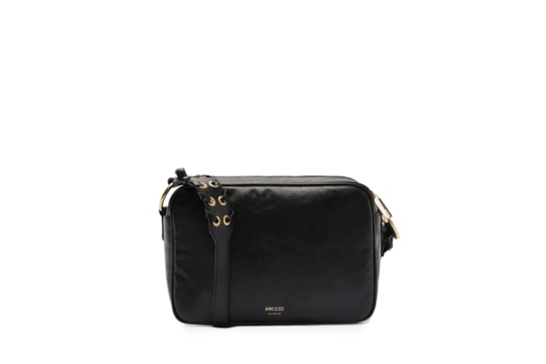Bolsa Feminina Tiracolo Média - Preto