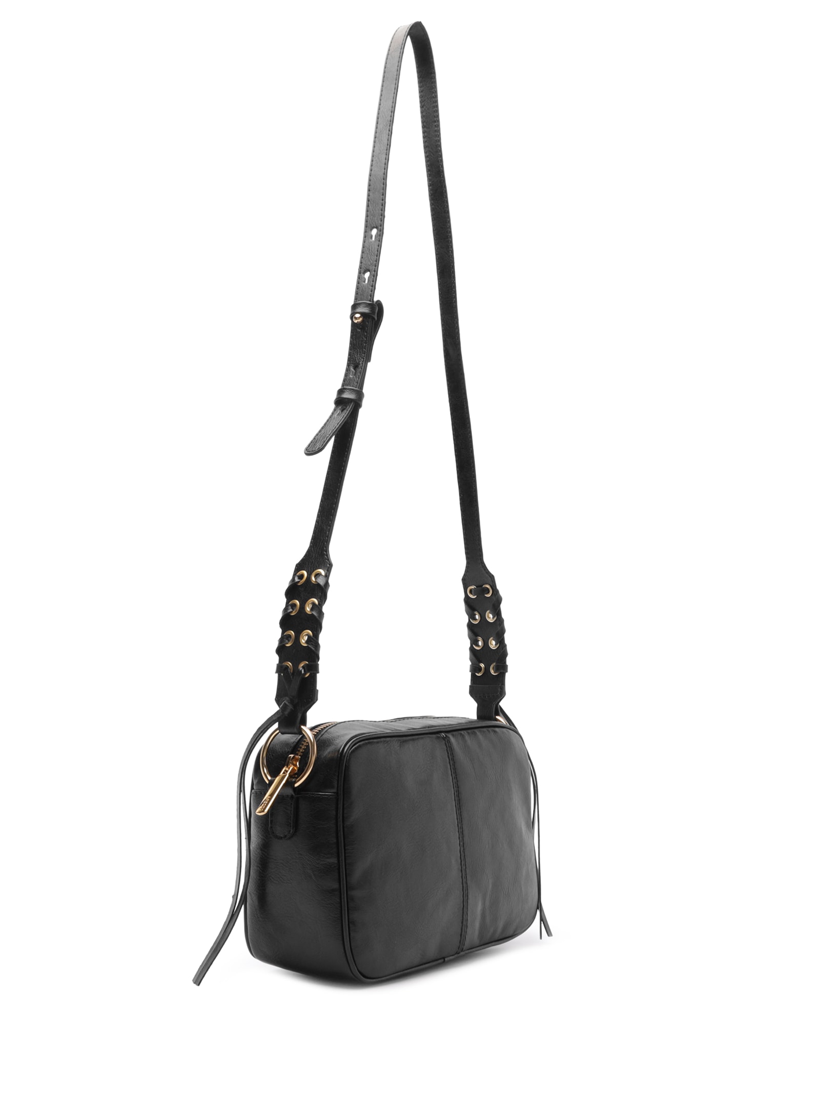 Bolsa Feminina Tiracolo Média Preto Arezzo