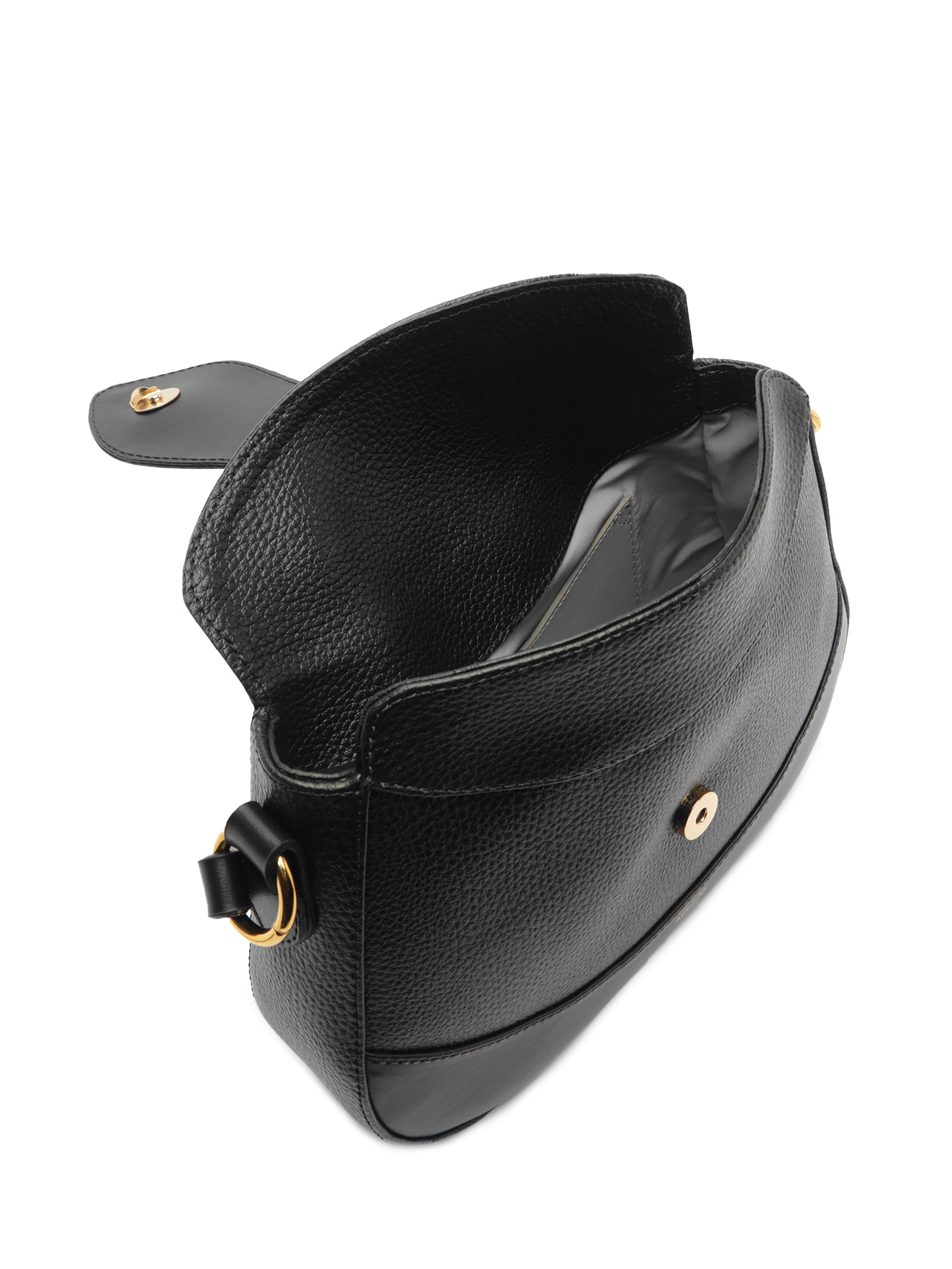 Bolsa Feminina Tiracolo Média Preto Arezzo