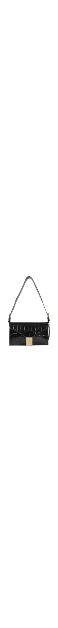 Bolsa Feminina Tiracolo Média - Preto