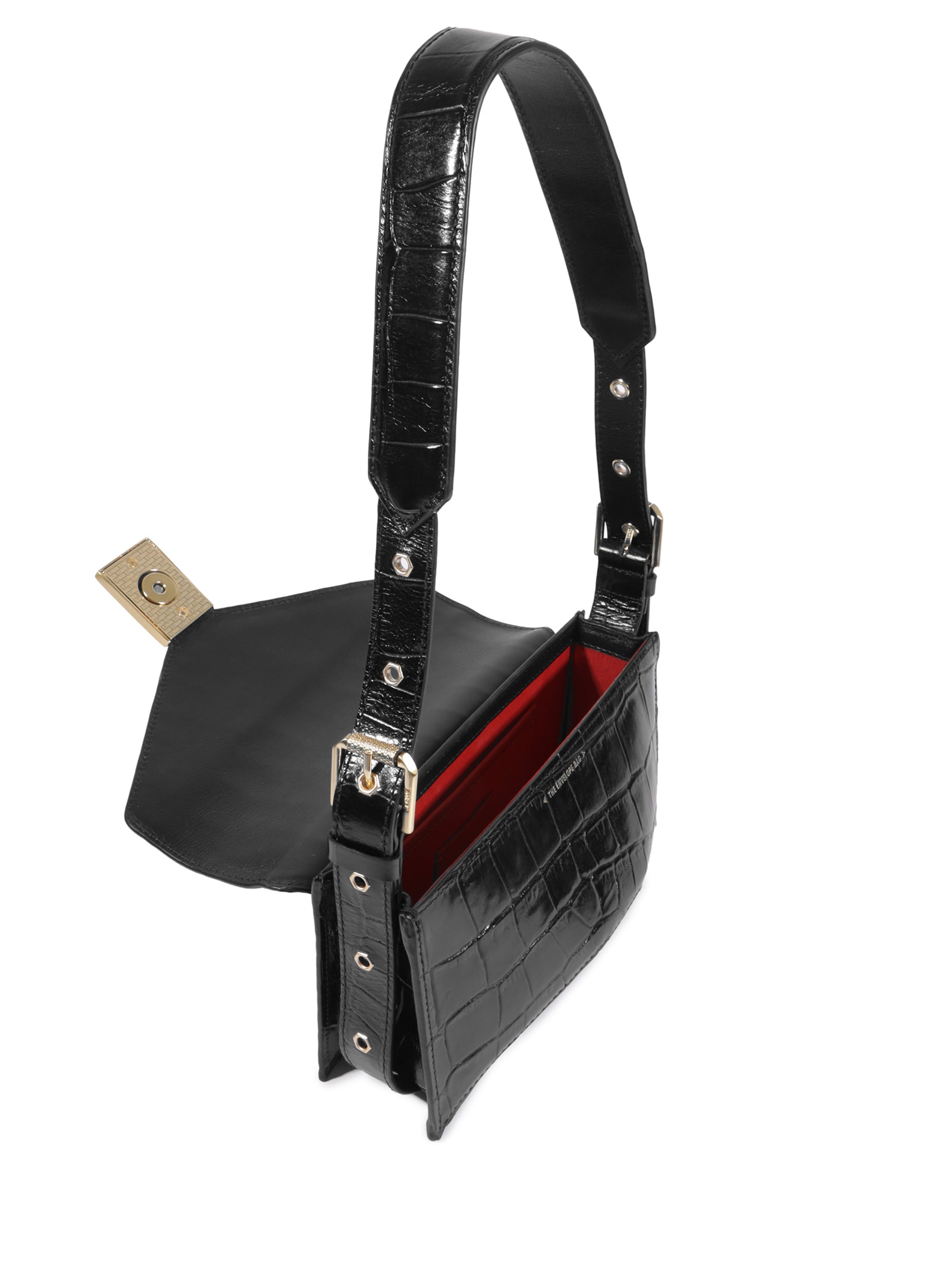 Bolsa Feminina Tiracolo Média Preto Schutz