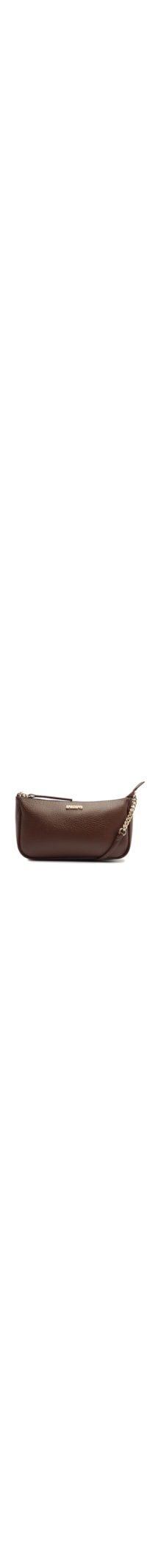 Bolsa Feminina Tiracolo Média Snake - Marrom