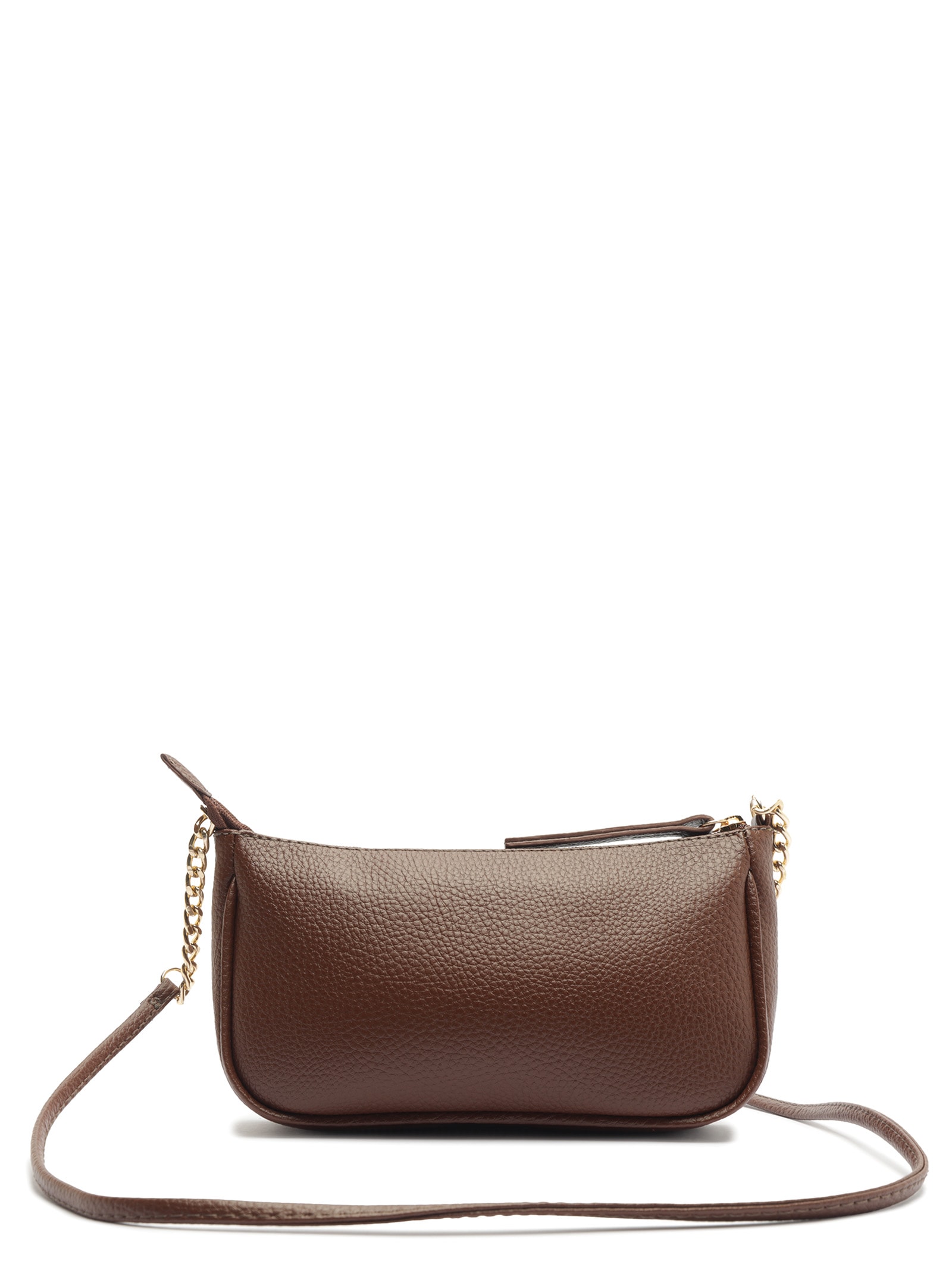Bolsa Feminina Tiracolo Média Snake Marrom Anacapri