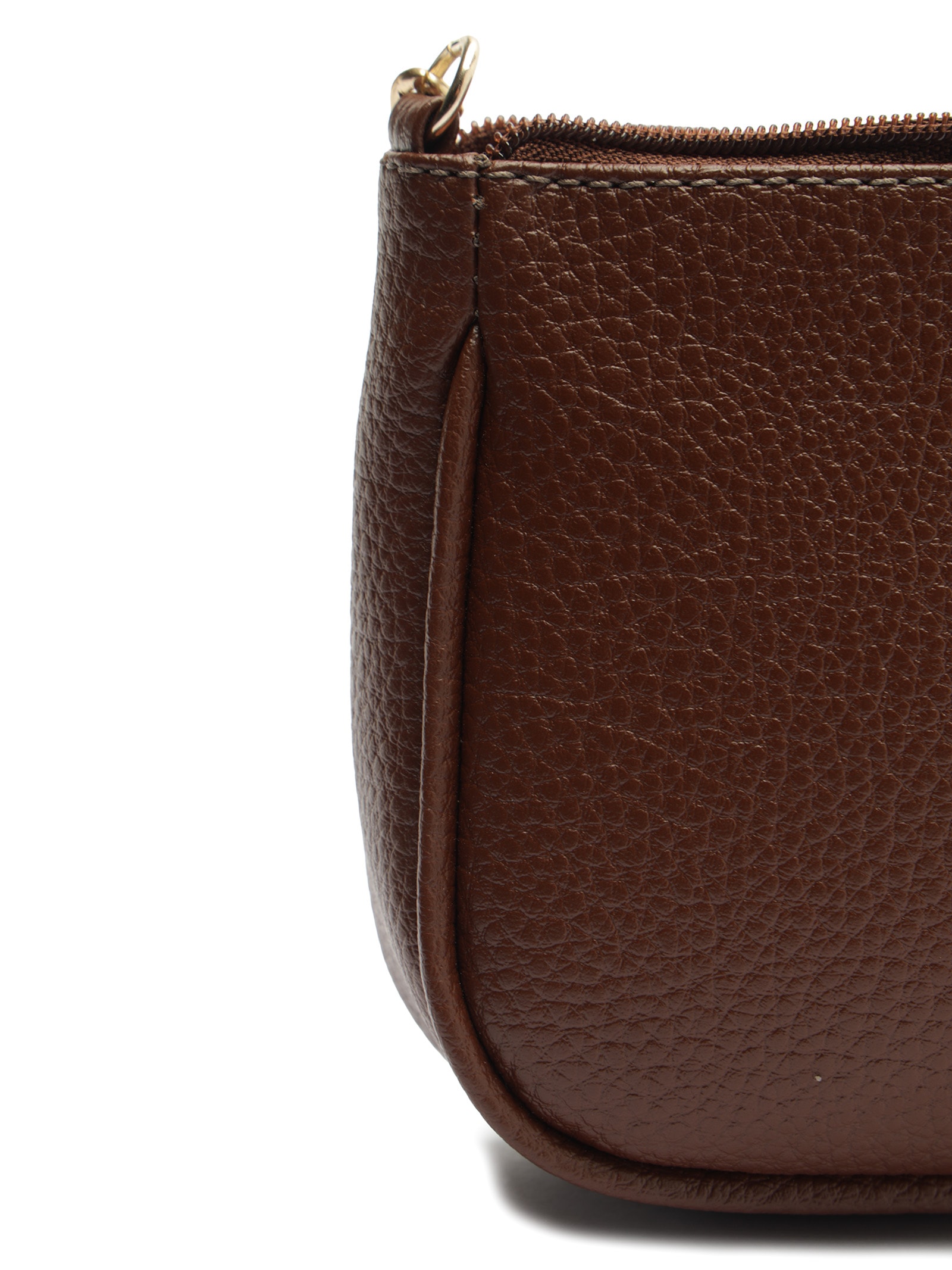 Bolsa Feminina Tiracolo Média Snake Marrom Anacapri