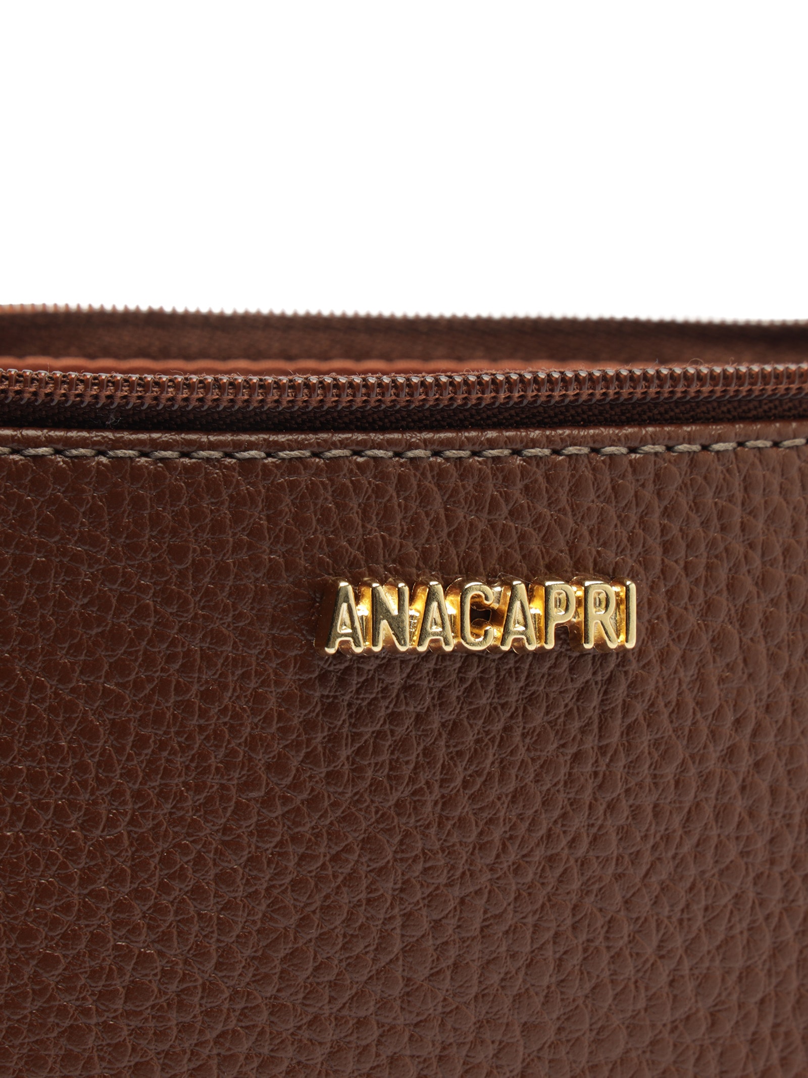 Bolsa Feminina Tiracolo Média Snake Marrom Anacapri