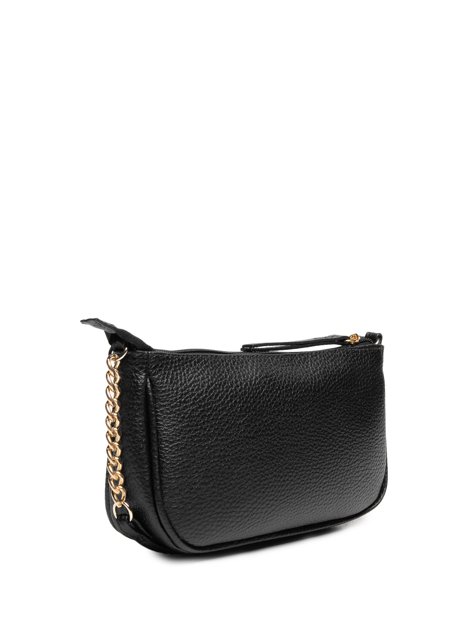 Bolsa Feminina Tiracolo Média Snake Preto Anacapri