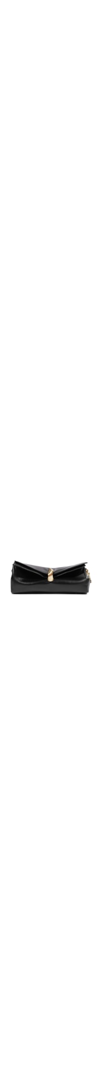 Bolsa Feminina Tiracolo Média Soft Calf - Preto