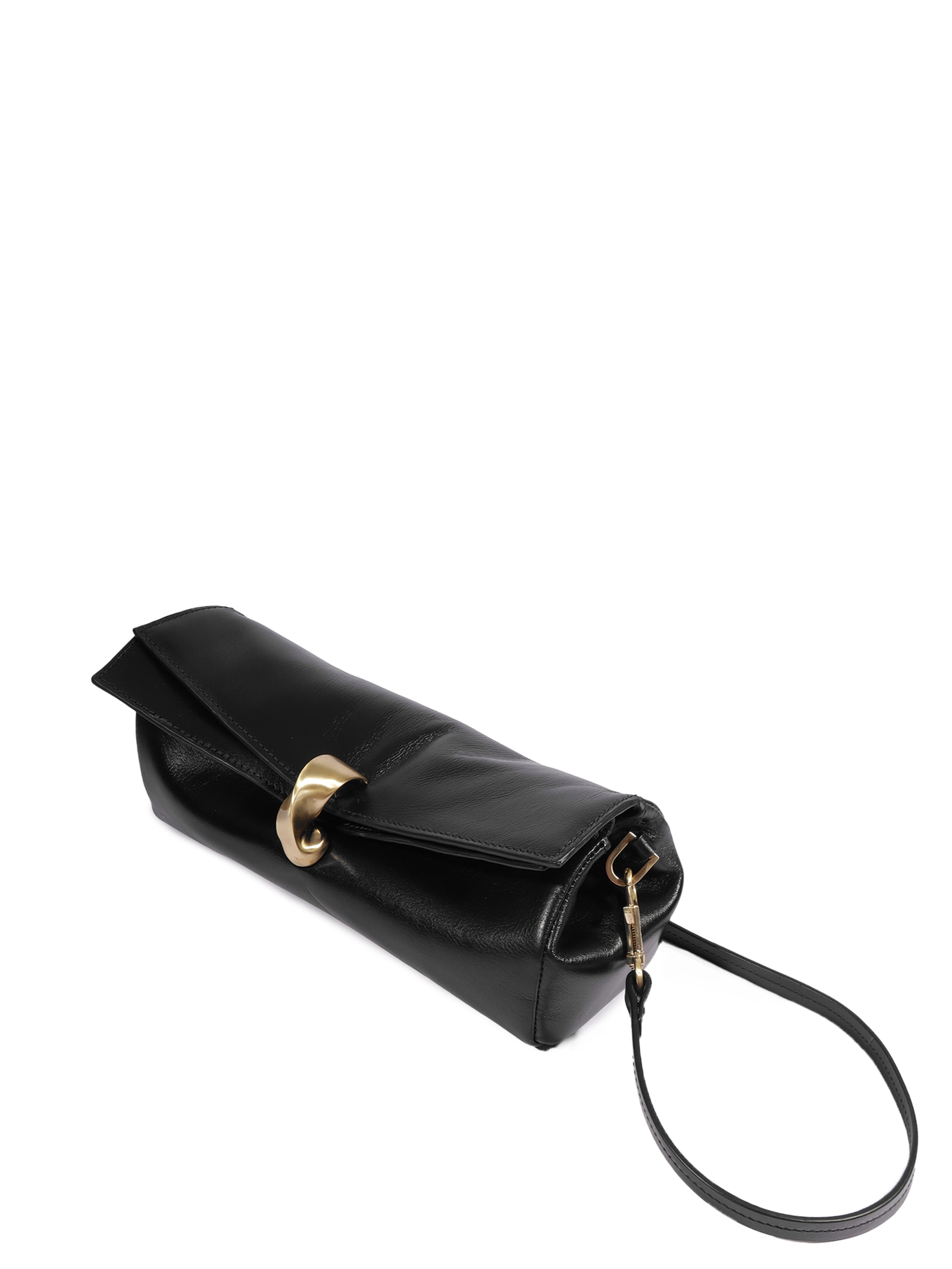 Bolsa Feminina Tiracolo Média Soft Calf Preto Schutz