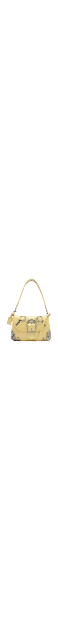 Bolsa Feminina Tiracolo Média Texas - Amarelo