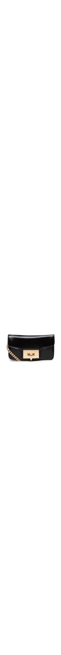 Bolsa Feminina Tiracolo Média Trento - Preto