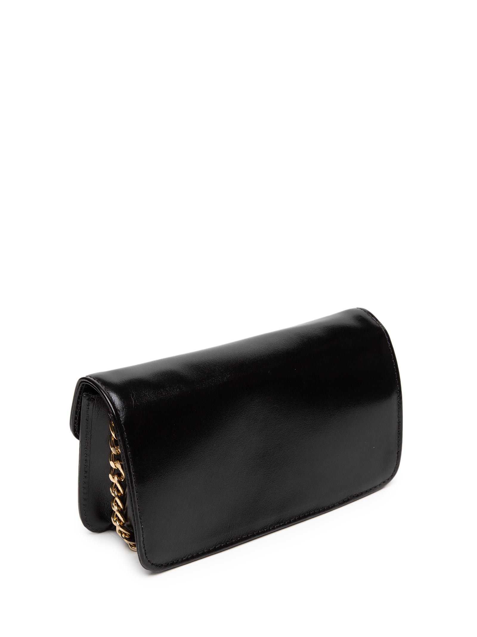 Bolsa Feminina Tiracolo Média Trento Preto Carrano