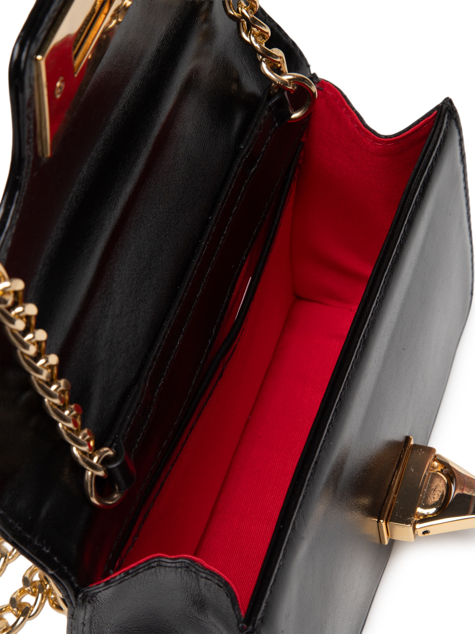 Bolsa Feminina Tiracolo Média Trento Preto Carrano