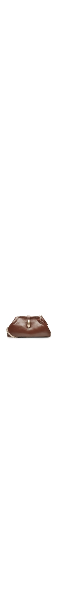 Bolsa Feminina Tiracolo Média Trento Walnut - Marrom