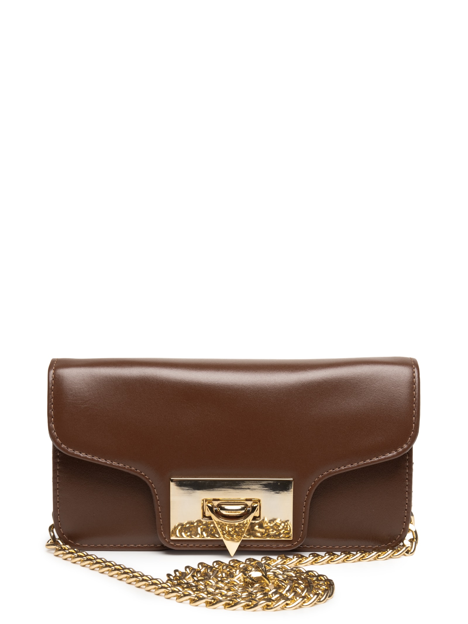 Bolsa Feminina Tiracolo Média Trento – Marrom Carrano