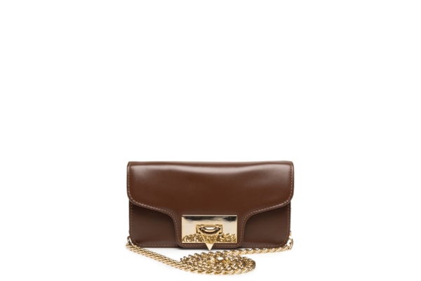 Bolsa Feminina Tiracolo Média Trento – Marrom