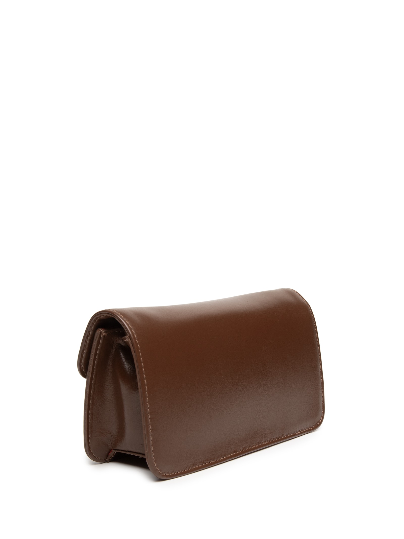 Bolsa Feminina Tiracolo Média Trento – Marrom Carrano