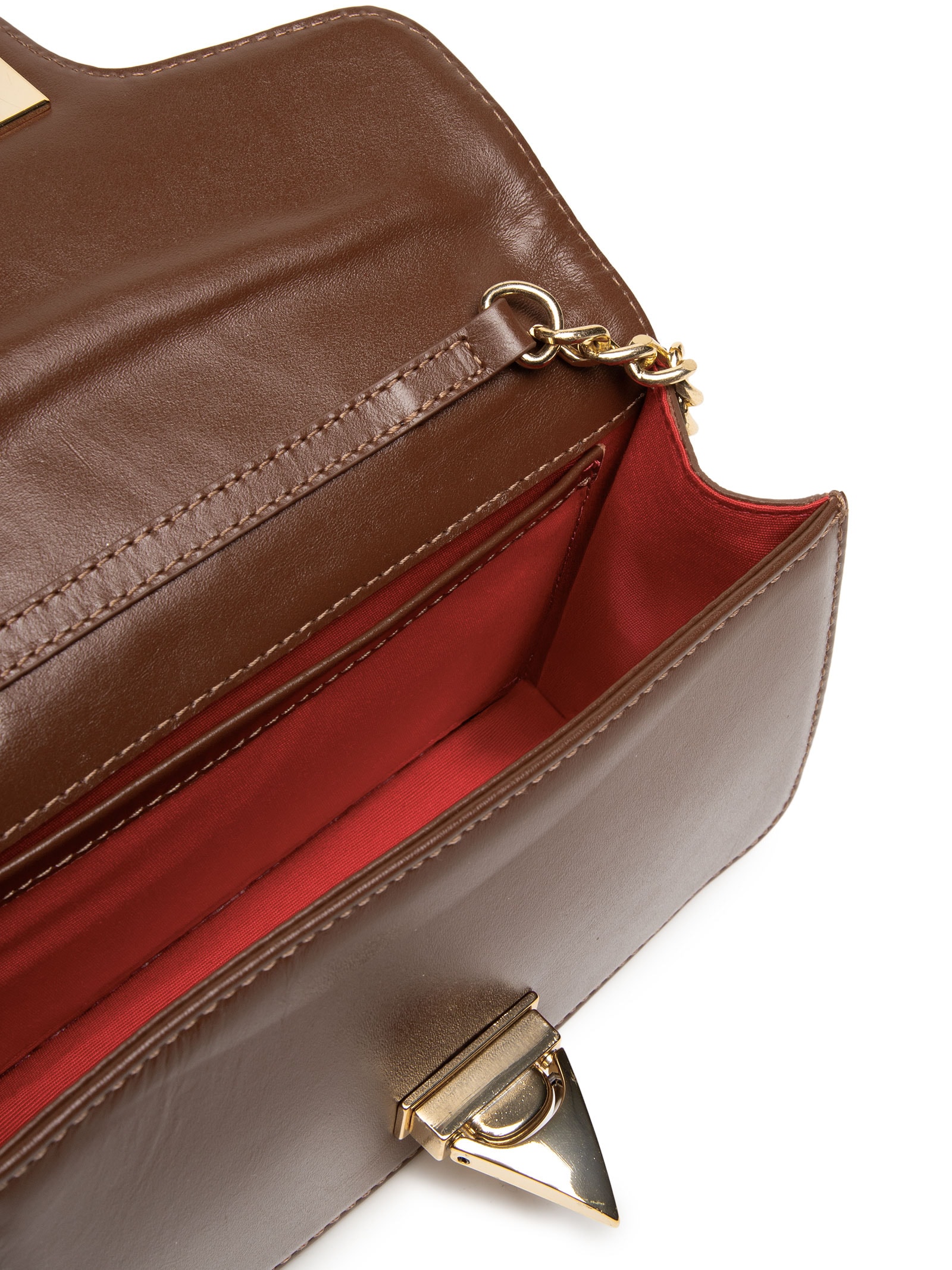 Bolsa Feminina Tiracolo Média Trento – Marrom Carrano