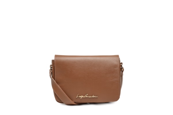 Bolsa Feminina Tiracolo Média Viena – Marrom