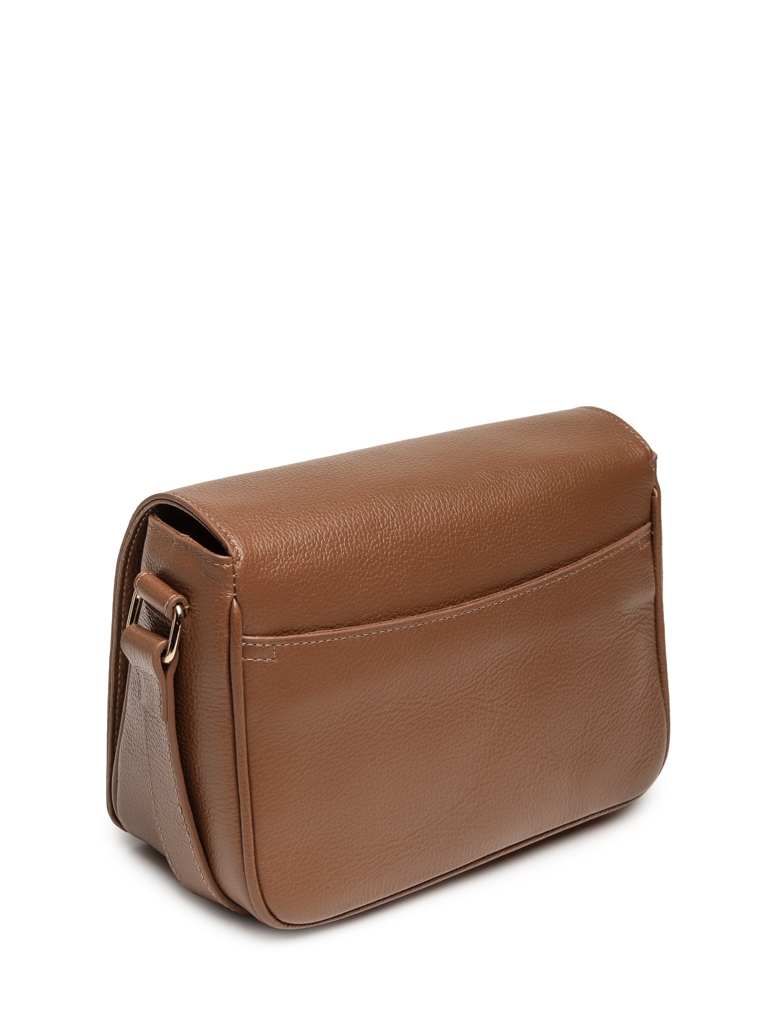 Bolsa Feminina Tiracolo Média Viena – Marrom Luiza Barcelos