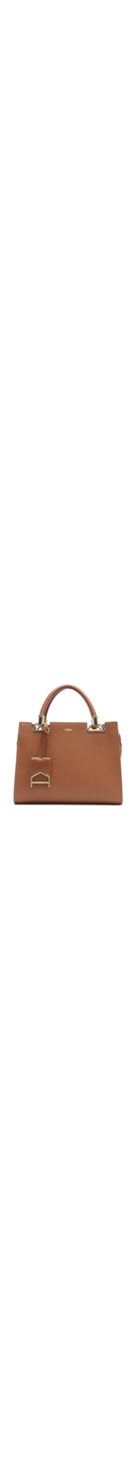 Bolsa Feminina Tiracolo Média Wave/Nap - Marrom