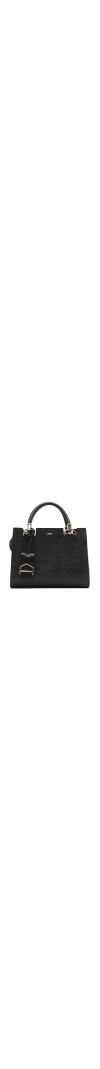 Bolsa Feminina Tiracolo Média Wave/Nap - Preto