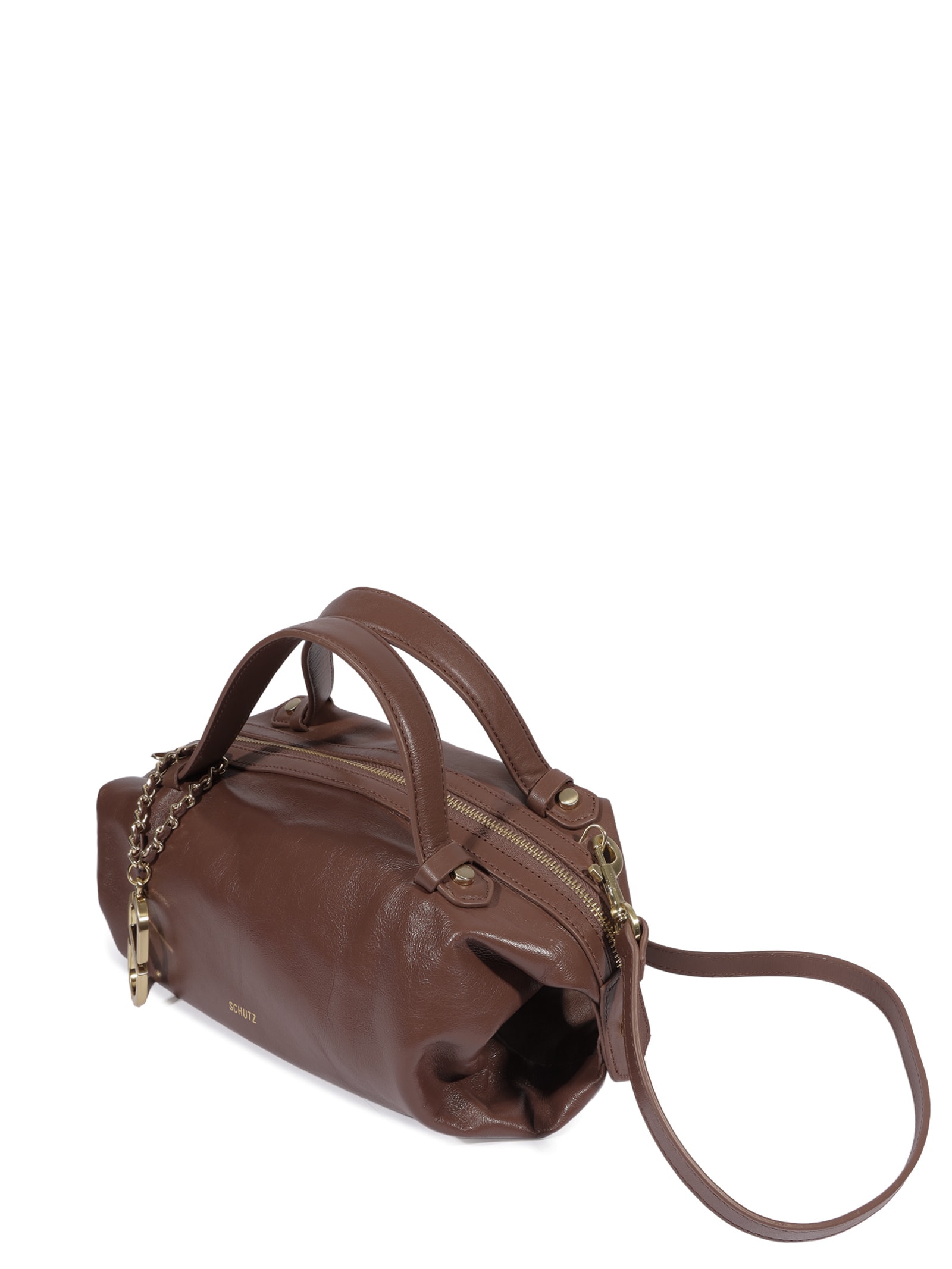 Bolsa Feminina Tiracolo Média – Marrom Schutz