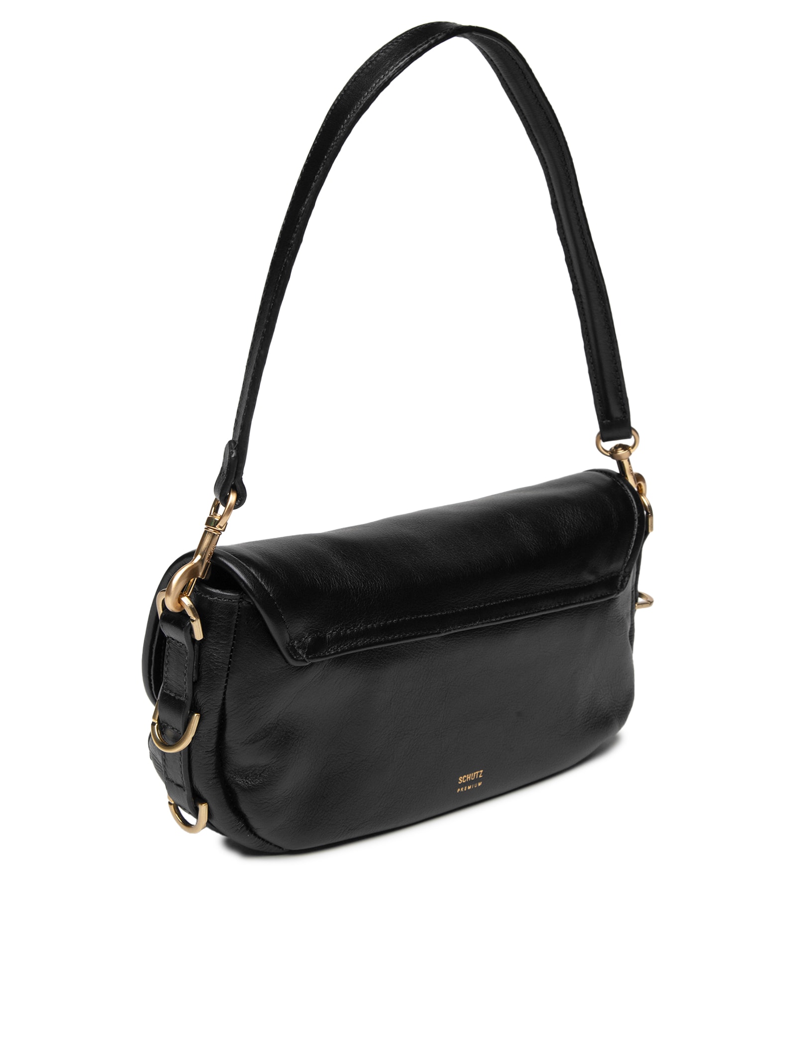 Bolsa Feminina Tiracolo Média – Preto Schutz