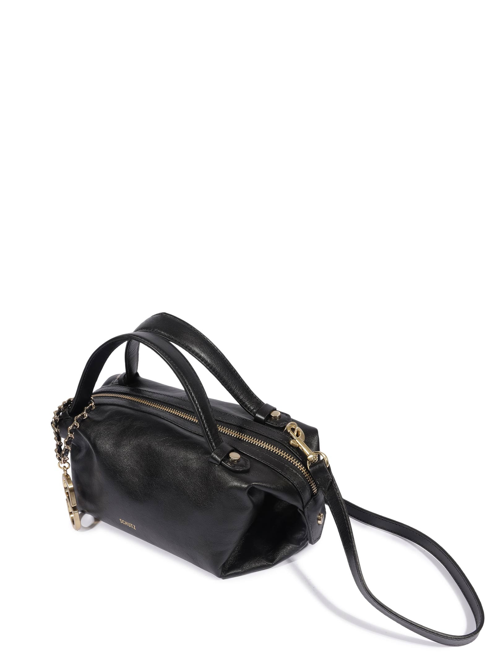 Bolsa Feminina Tiracolo Média – Preto Schutz