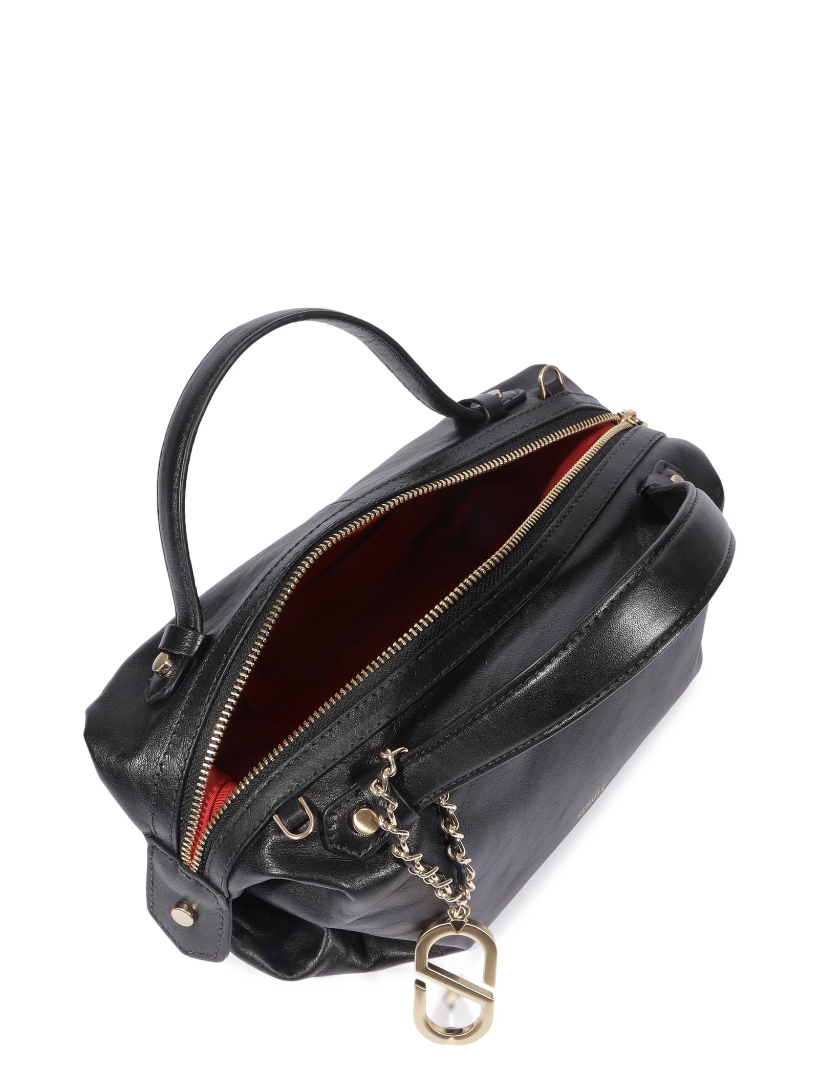 Bolsa Feminina Tiracolo Média – Preto Schutz