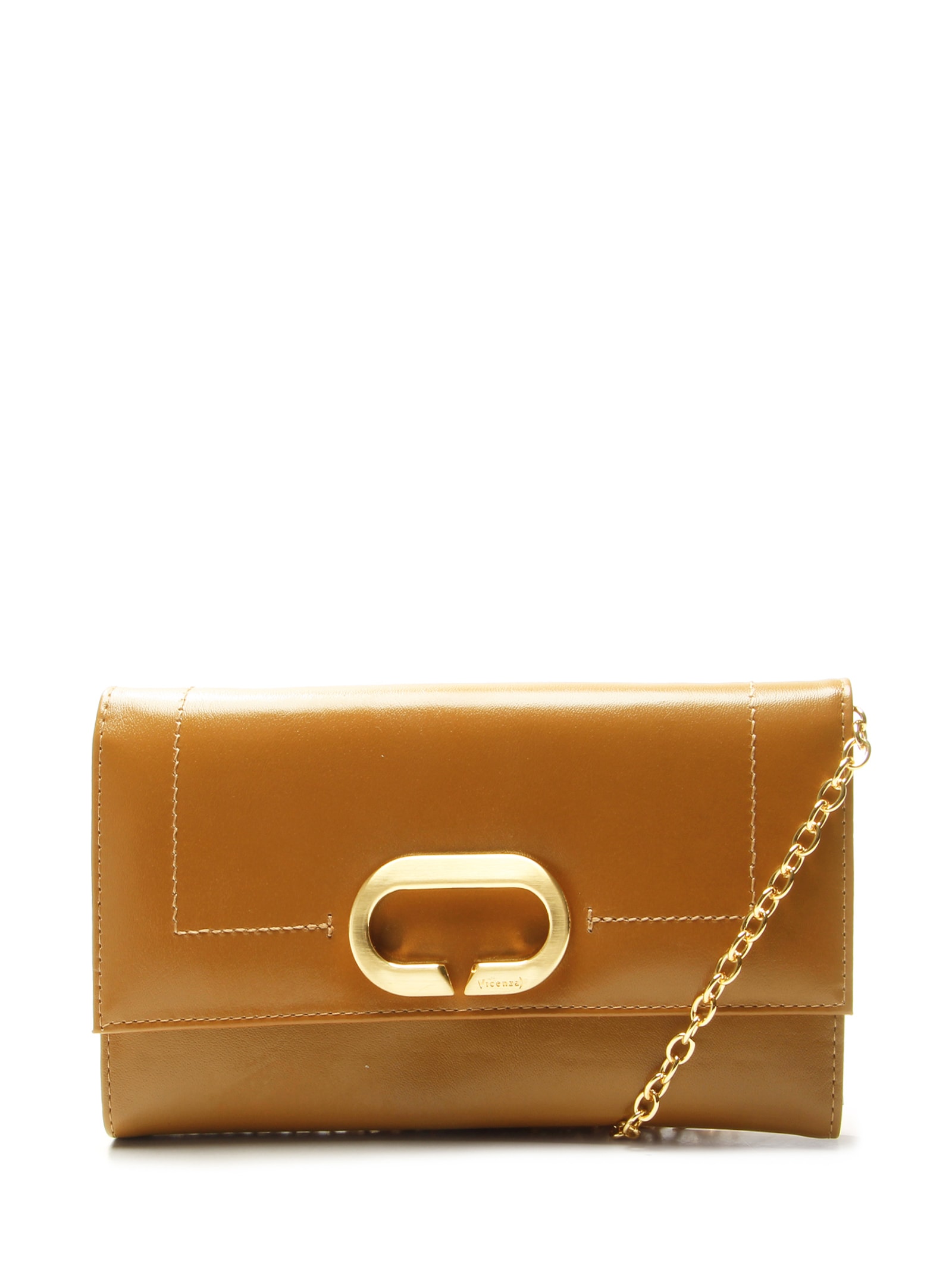 Bolsa Feminina Tiracolo Milly Pequena Marrom Vicenza