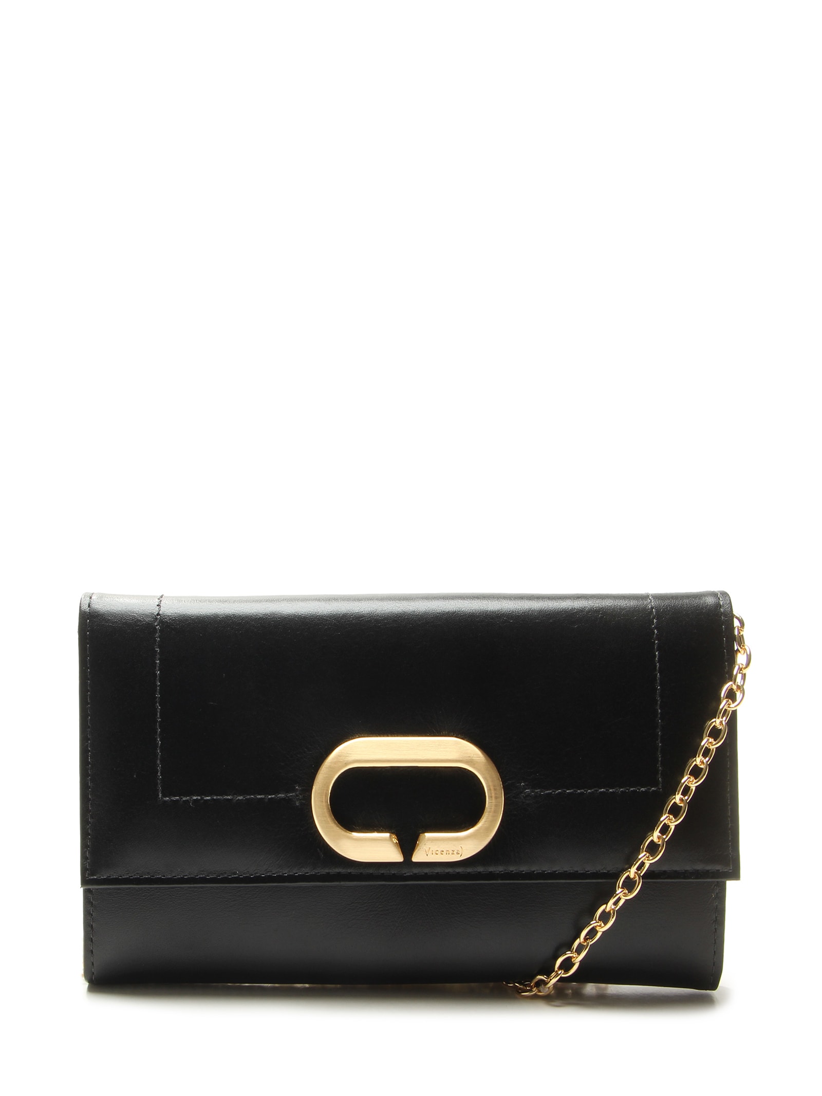 Bolsa Feminina Tiracolo Milly Pequena Preto Vicenza