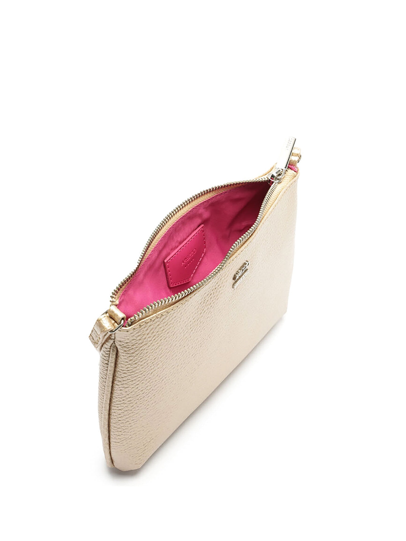 Bolsa Feminina Tiracolo Morgana Pequena Dourado Arezzo