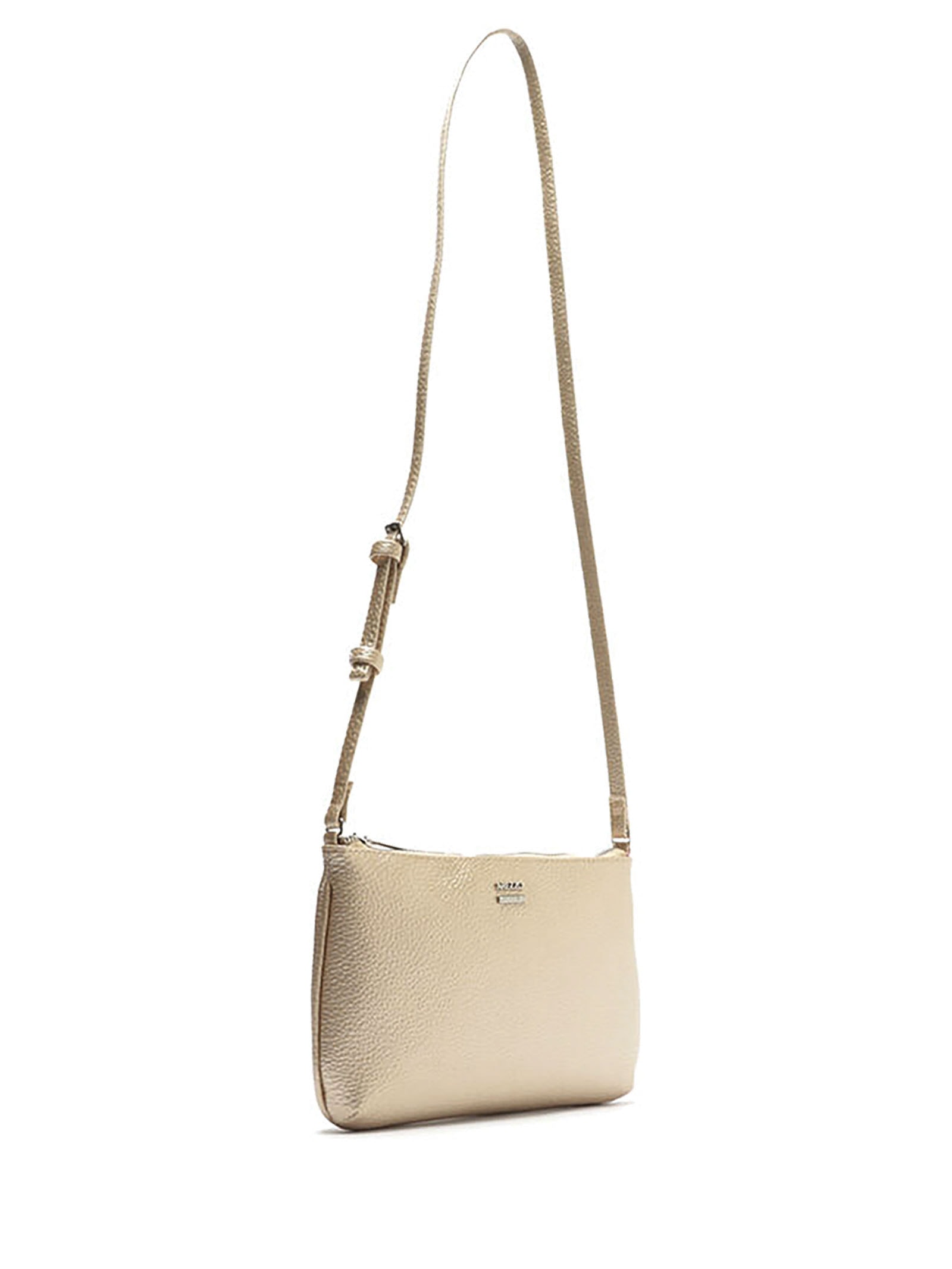 Bolsa Feminina Tiracolo Morgana Pequena Dourado Arezzo