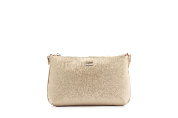 Bolsa Feminina Tiracolo Morgana Pequena - Dourado